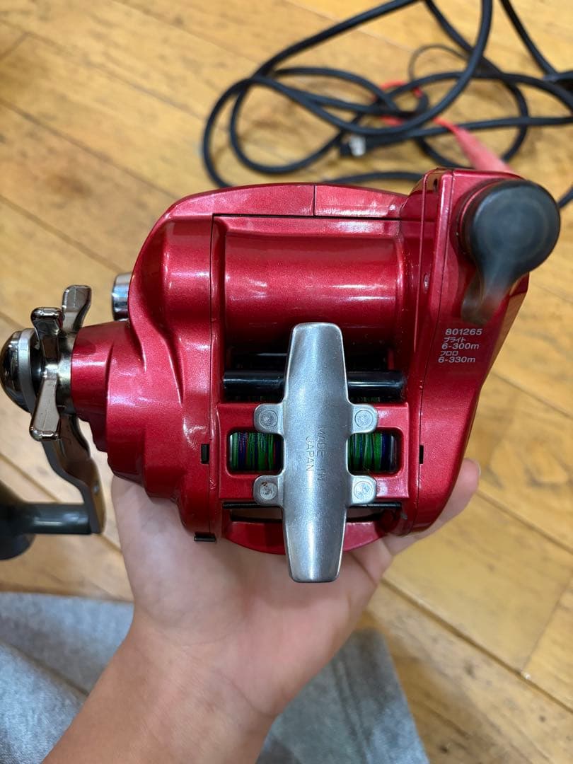 Daiwa ダイワ 電動リール SEABORG シーボーグ Z500FT