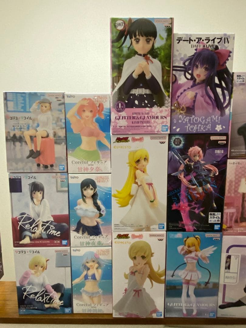 格安【未開封】美少女系 プライズフィギュアまとめ売り合計20点