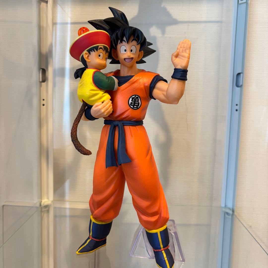 ドラゴンボール一番くじ　フィギュアセット 孫悟空・悟飯・ラディッツ