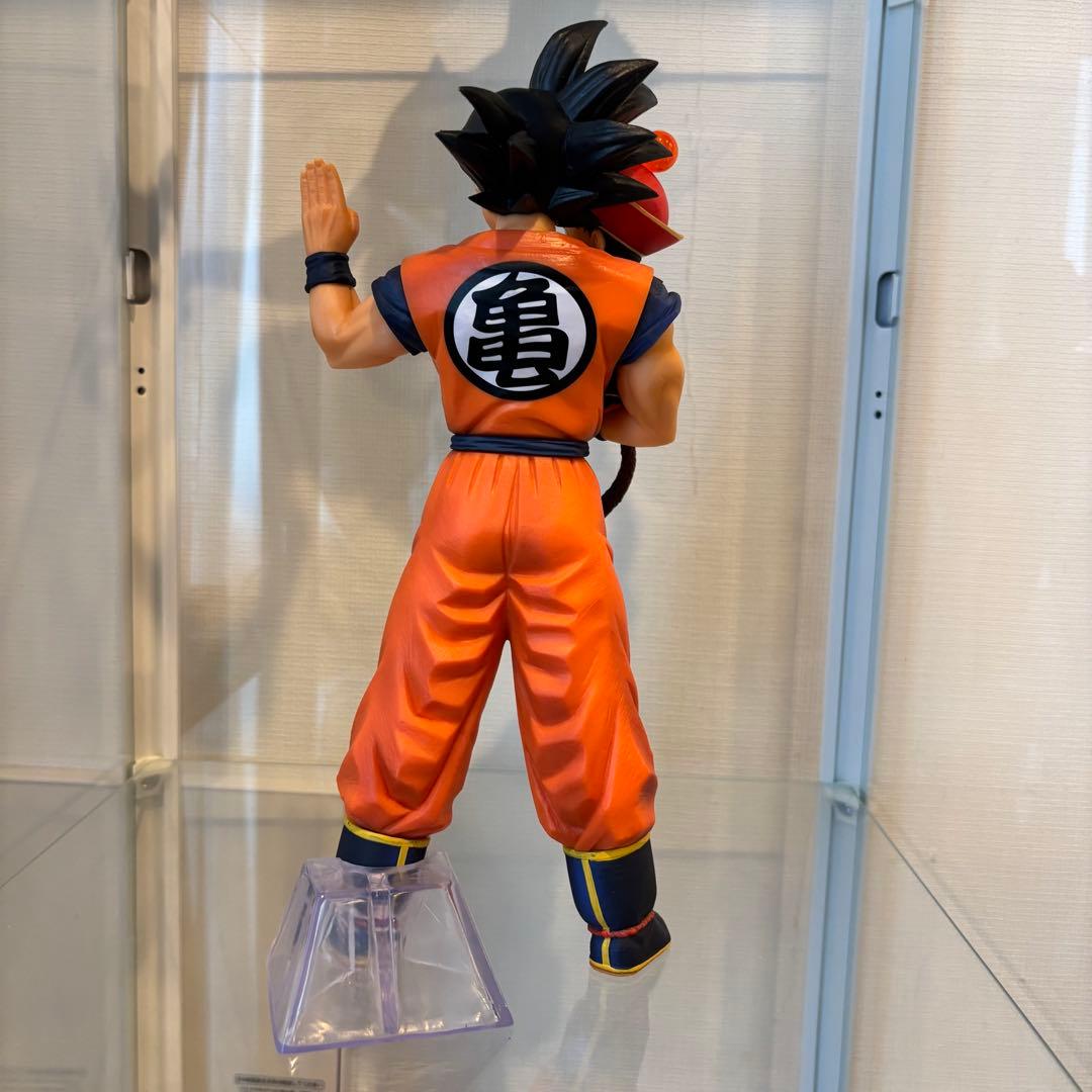 ドラゴンボール一番くじ　フィギュアセット 孫悟空・悟飯・ラディッツ