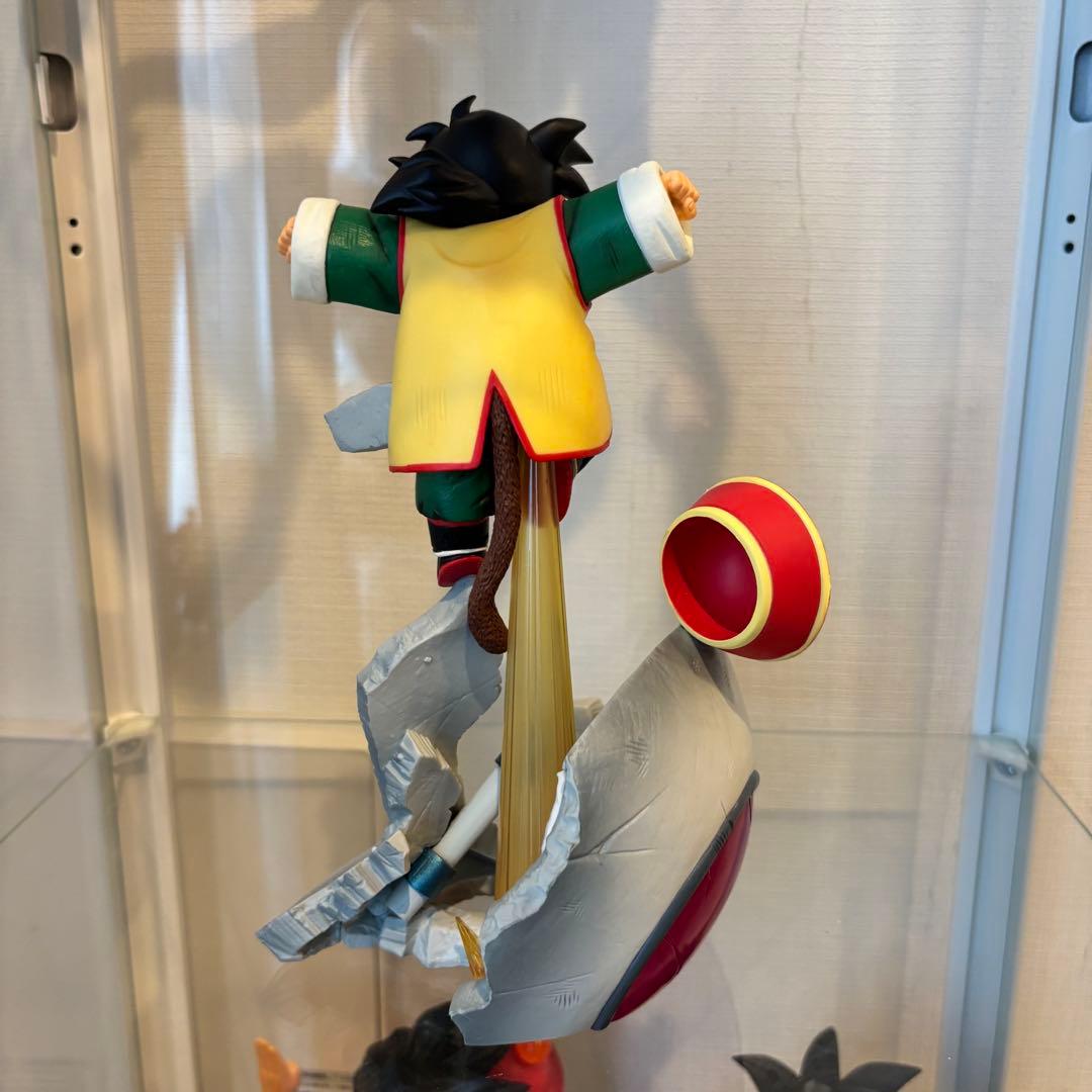 ドラゴンボール一番くじ　フィギュアセット 孫悟空・悟飯・ラディッツ