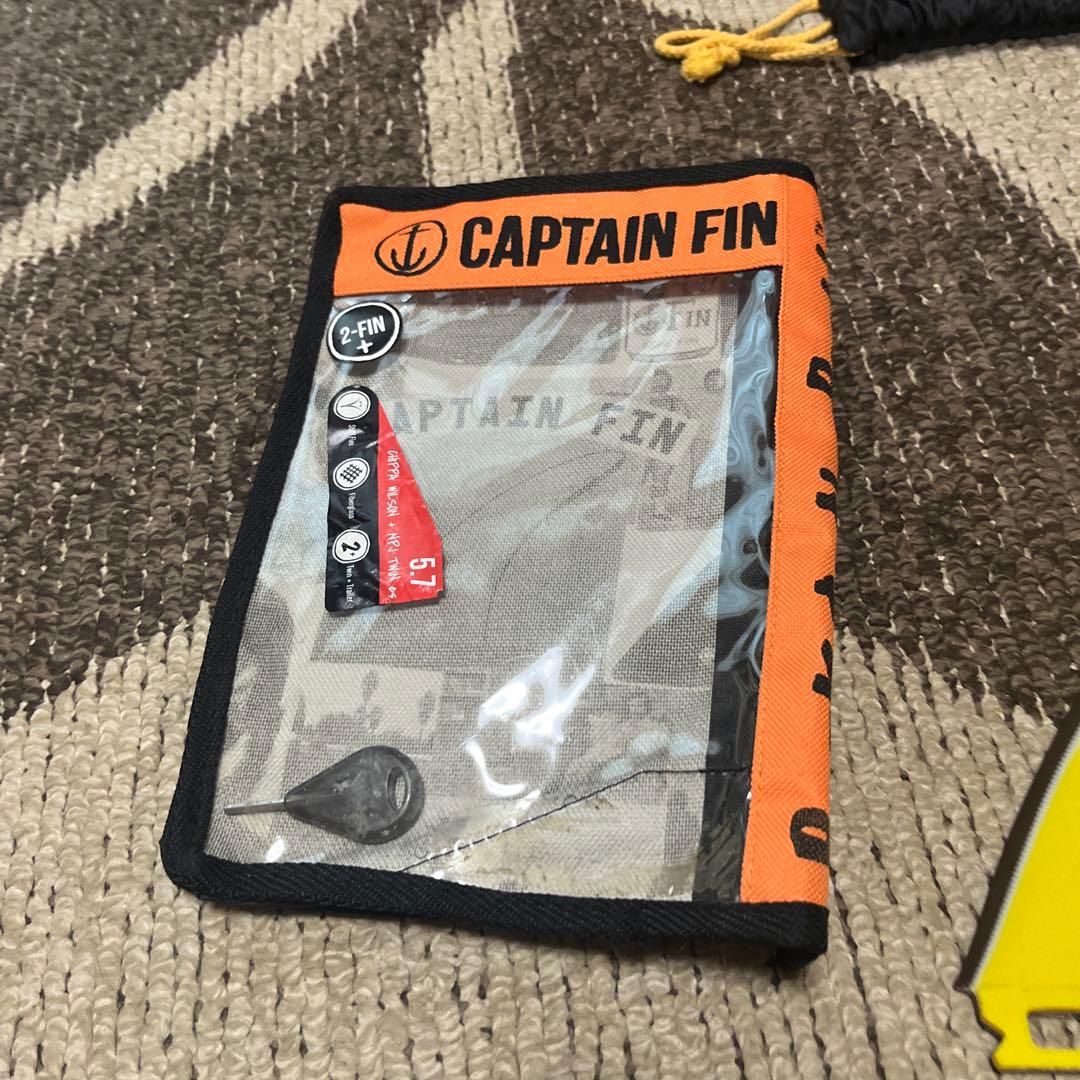 CAPTAIN FIN チッパーウィルソン　モデル ツインスタビライザー