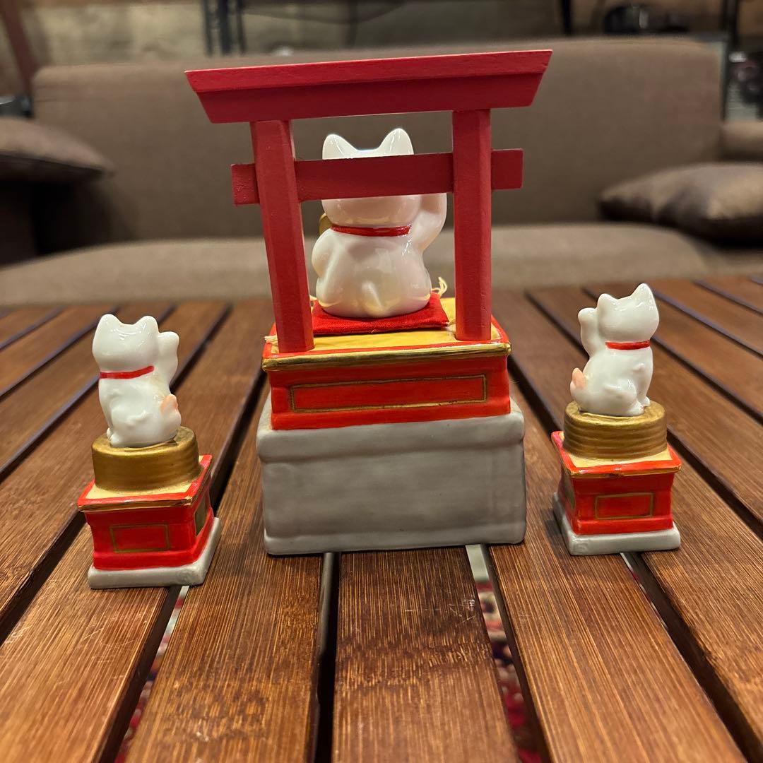 招き猫 貯金箱
