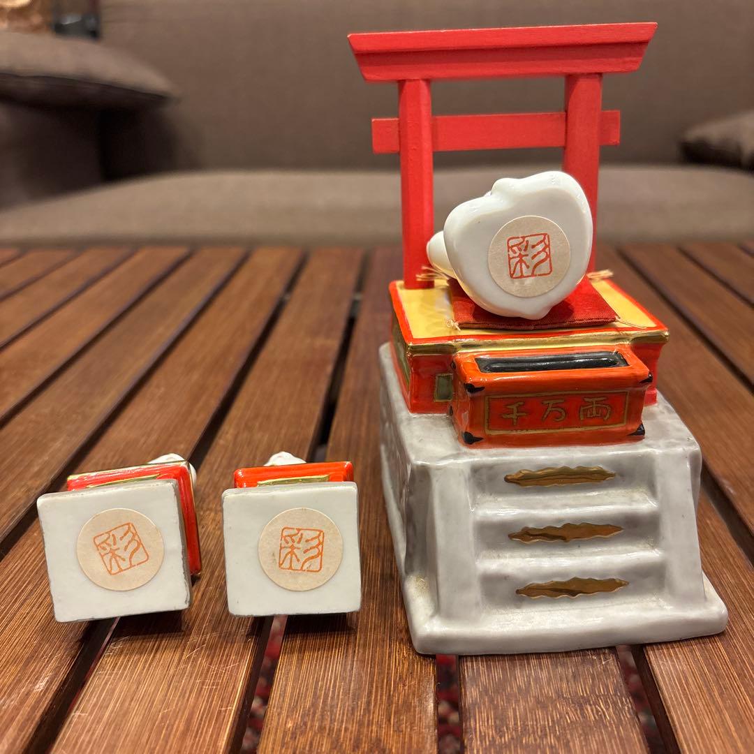 招き猫 貯金箱
