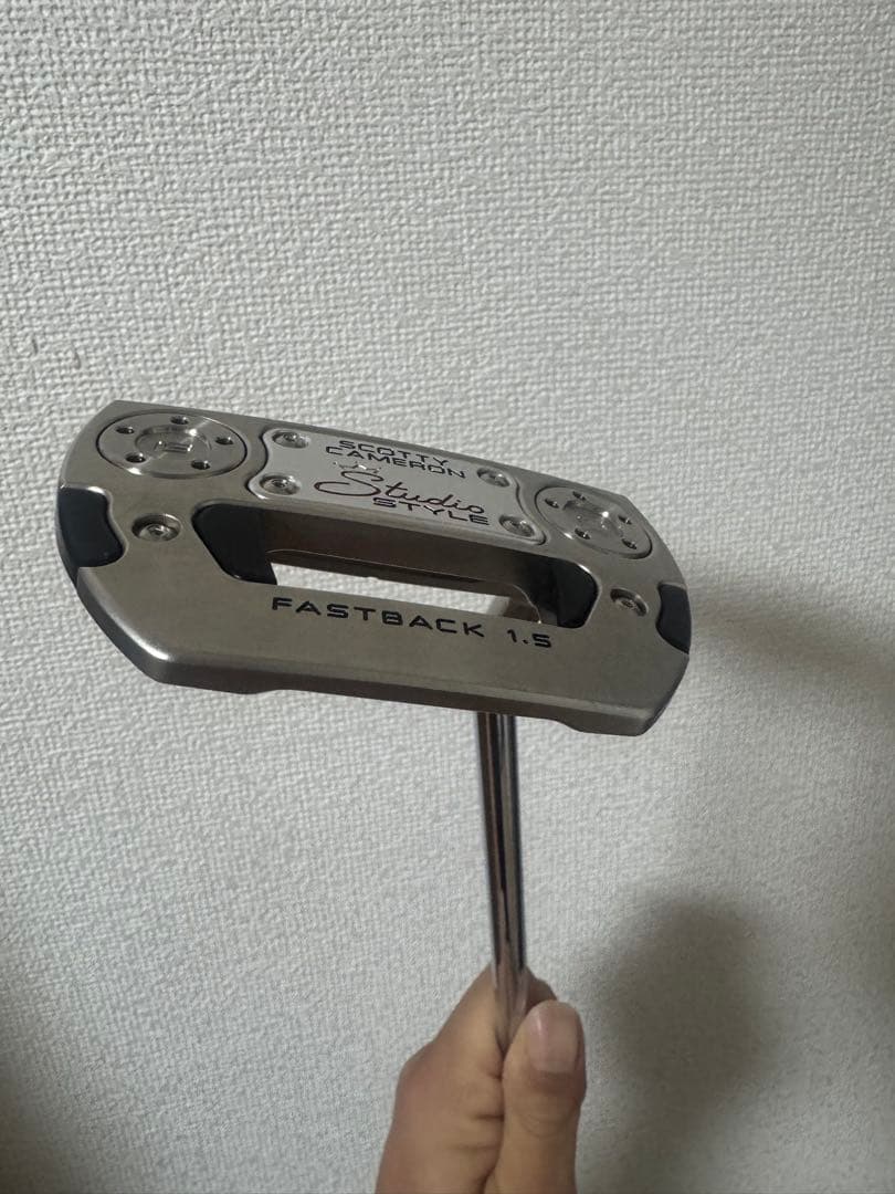SCOTTY CAMERON FASTBACK 1.5スタジオスタイルキャメロン