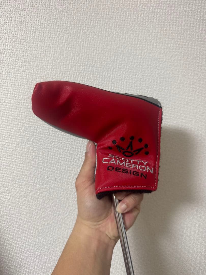 SCOTTY CAMERON FASTBACK 1.5スタジオスタイルキャメロン