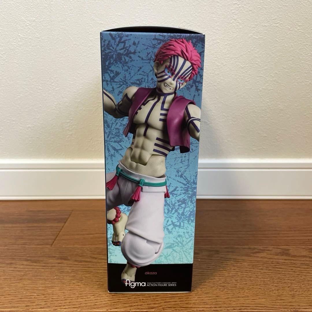 新品未開封　figma 猗窩座　鬼滅の刃 フィギュア　146 akaza