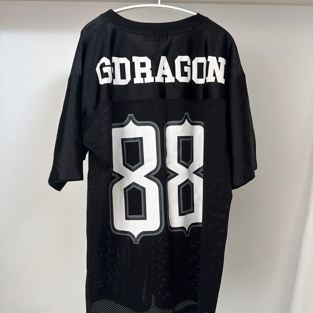 G-DRAGON ジヨン Tシャツ ユニフォーム 公式グッズ