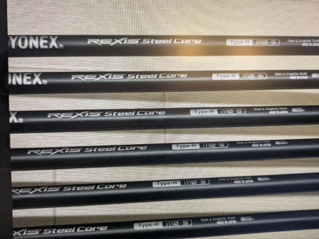 超人気新品 YONEX CB302 5-PW 6本スチールコア タイプH110S