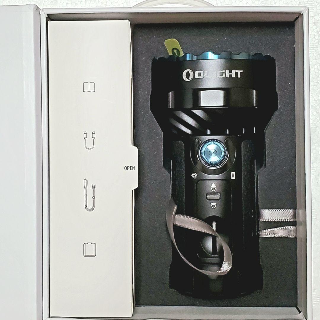 Olight Marauder 2 ブラック14,000ルーメン オーライト