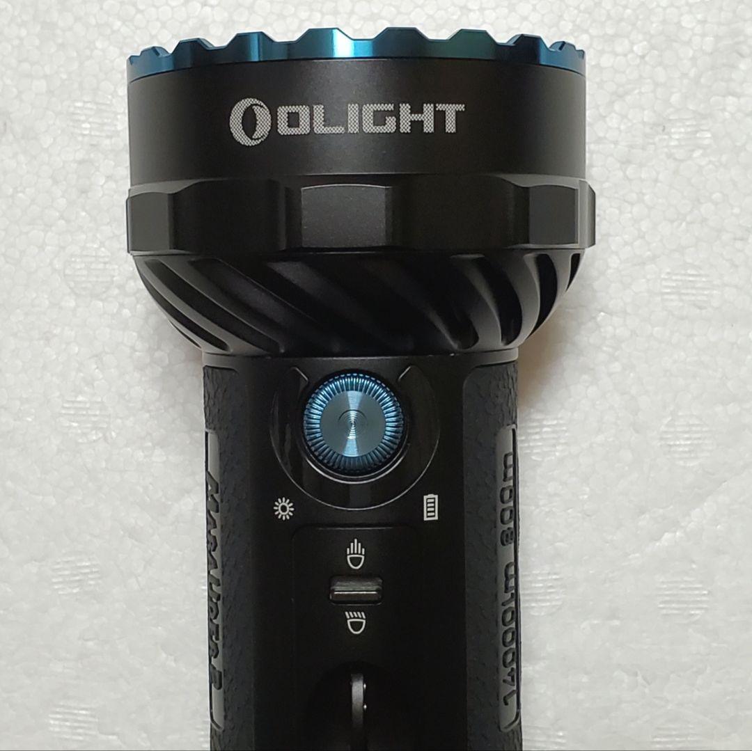 Olight Marauder 2 ブラック14,000ルーメン オーライト