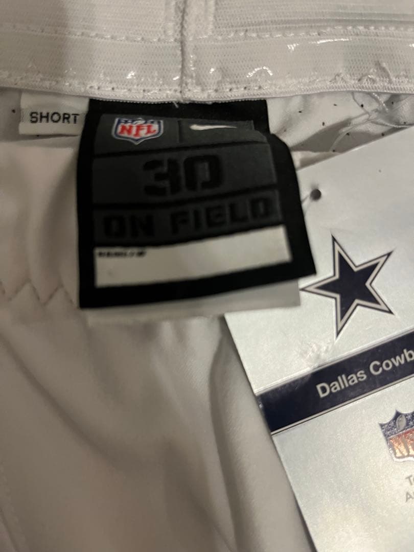 Nike NFL アメリカンフットボールパンツ ホワイト
