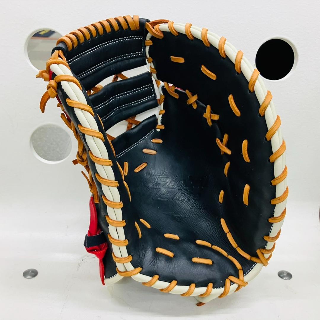ミズノ　グローバルエリート　オリジナルオーダーモデル　軟式用　一塁手用　型付け済