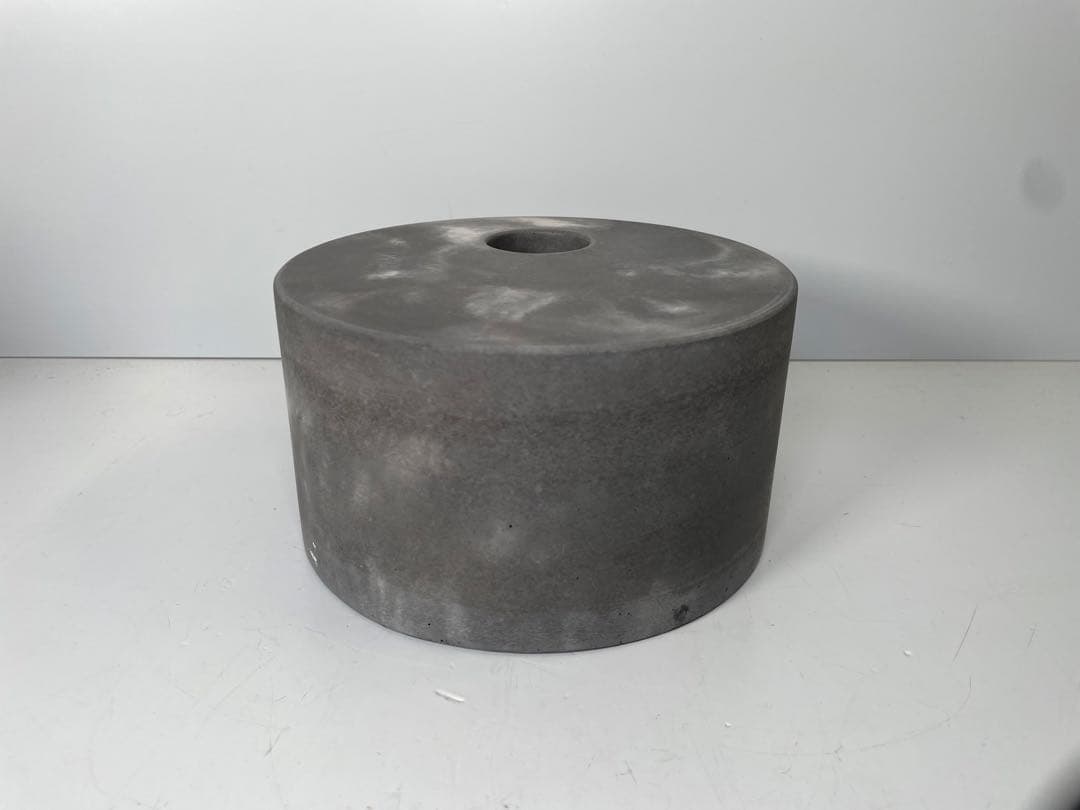 soil 珪藻土 フラワーベース ブラック ソイル 和モダン 花器 花瓶 生花