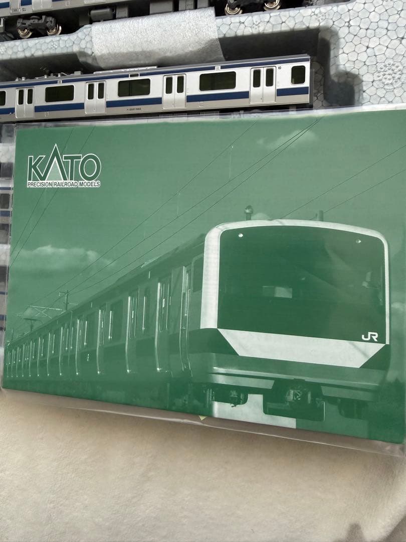 KATO E531系 常磐線 上野東京ライン 基本セット4両 10-1843