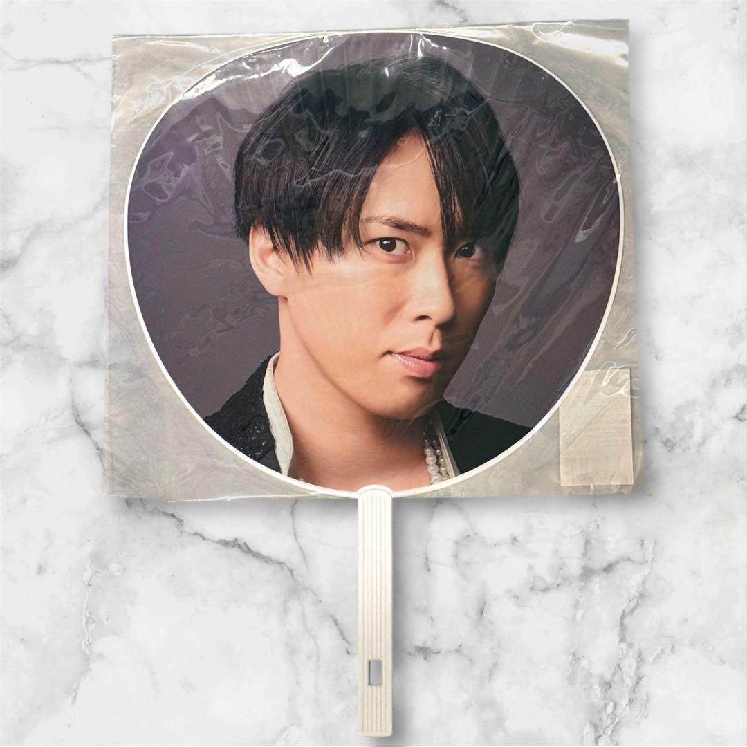 う*︎様 [新品]Man 宮舘涼太 ライブツアーうちわ8枚まとめ売り
