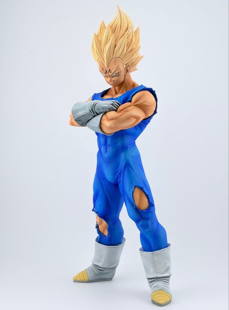 マ*ト様 ドラゴンボール　グランディスタ　ベジータ　リペイント　頭部パーツ3つ付