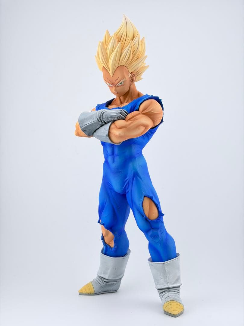 マ*ト様 ドラゴンボール　グランディスタ　ベジータ　リペイント　頭部パーツ3つ付