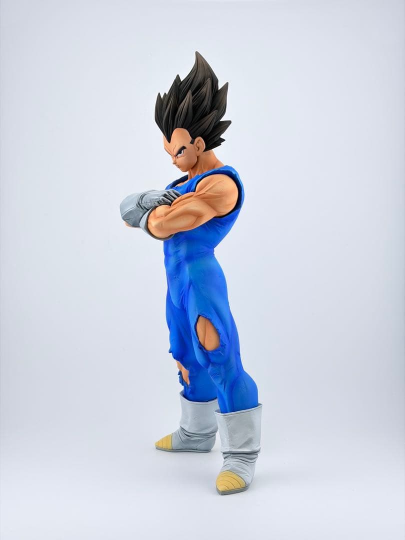 マ*ト様 ドラゴンボール　グランディスタ　ベジータ　リペイント　頭部パーツ3つ付
