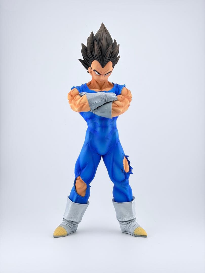 マ*ト様 ドラゴンボール　グランディスタ　ベジータ　リペイント　頭部パーツ3つ付