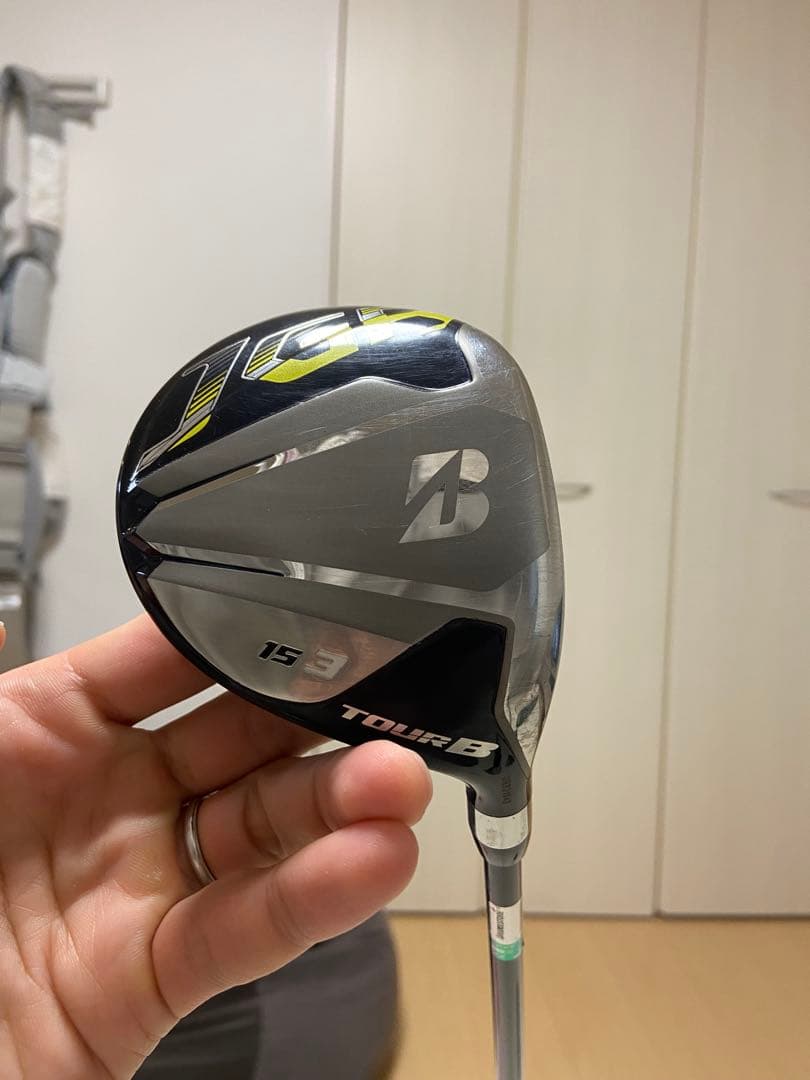 ブリヂストンフェアウェイウッドJGR 3番15度