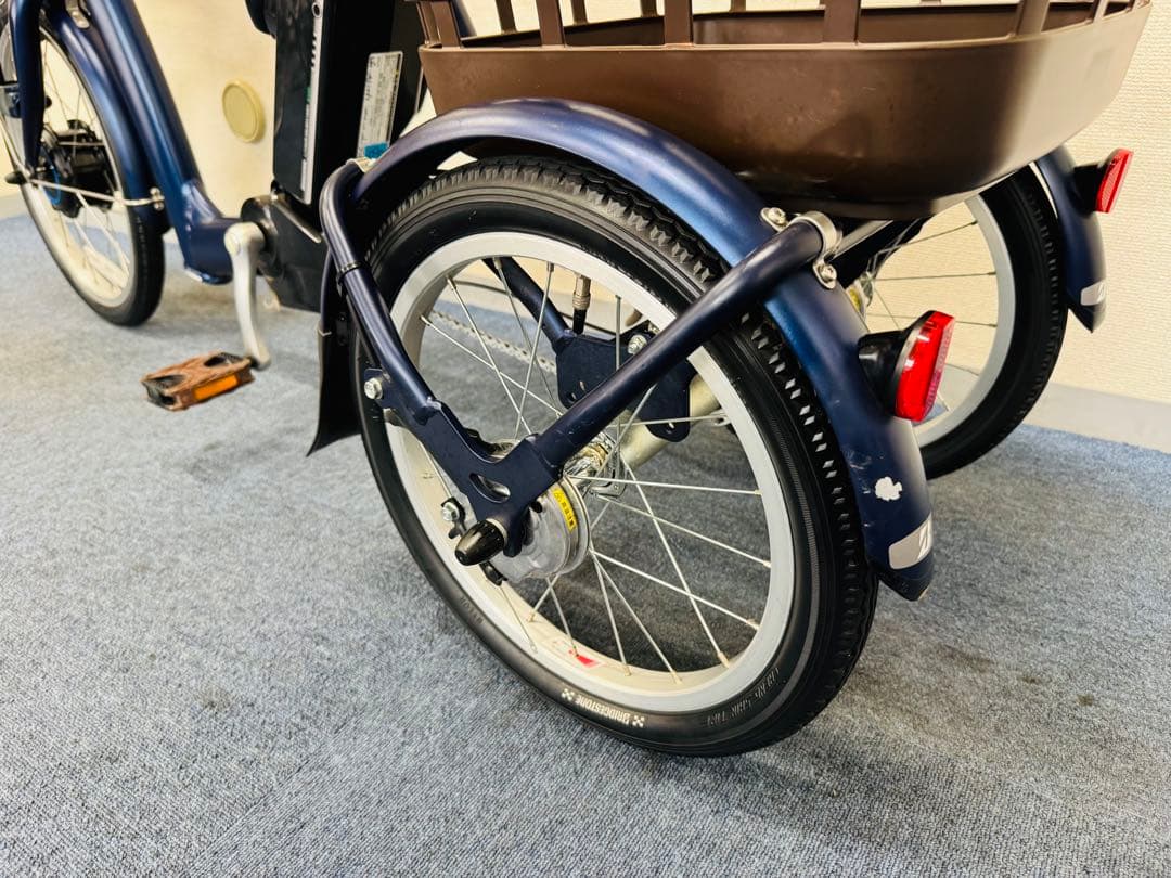 ブリヂストン ラクットワゴン B400 電動自転車中古【B1L06420】