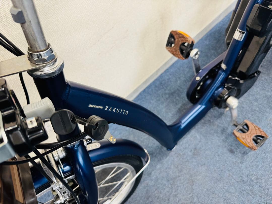 ブリヂストン ラクットワゴン B400 電動自転車中古【B1L06420】