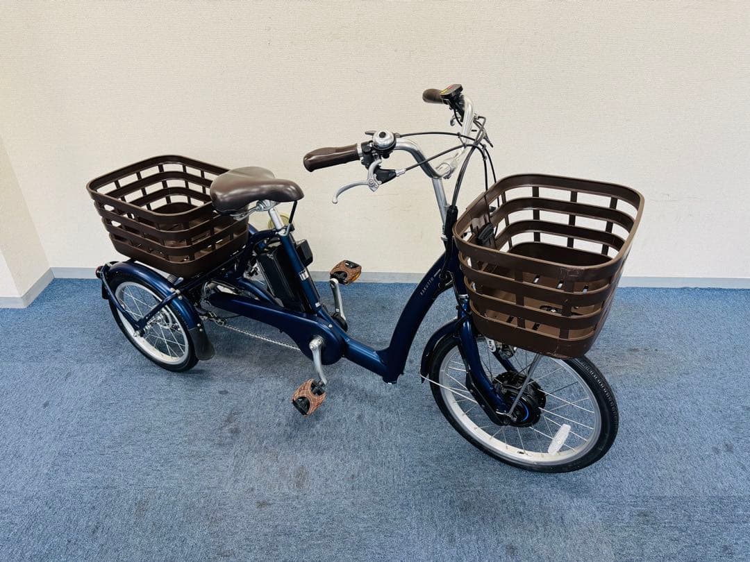ブリヂストン ラクットワゴン B400 電動自転車中古【B1L06420】