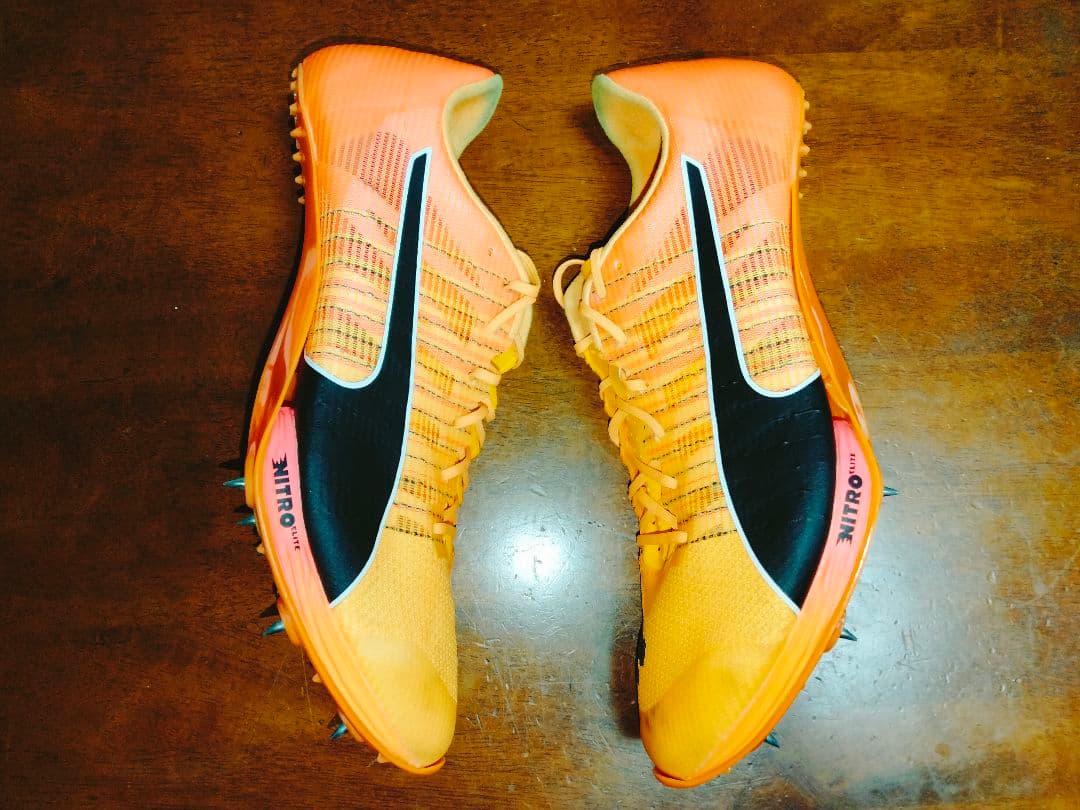 【超美品】puma evospeed sprint nitro 2 26.5cm