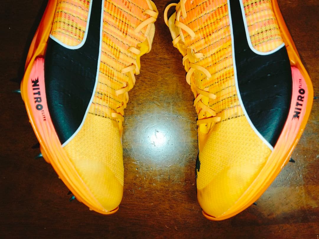 【超美品】puma evospeed sprint nitro 2 26.5cm