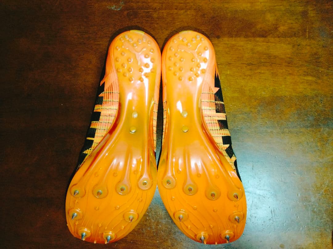 【超美品】puma evospeed sprint nitro 2 26.5cm