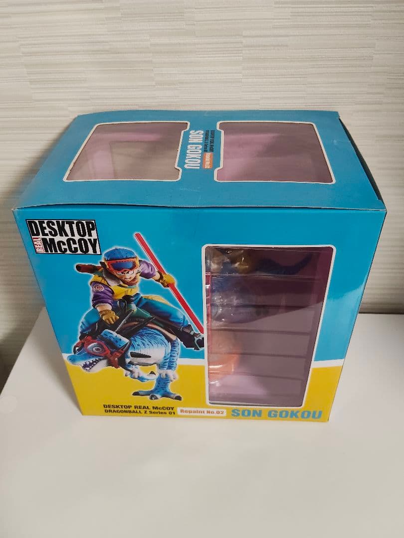 デスクトップリアルマッコイ　孫悟空　リペイント Repaint 02 メガハウス