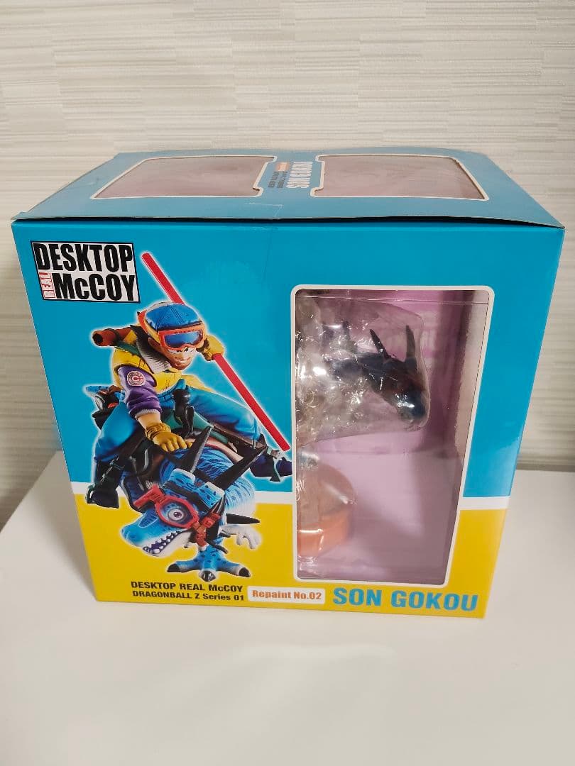 デスクトップリアルマッコイ　孫悟空　リペイント Repaint 02 メガハウス