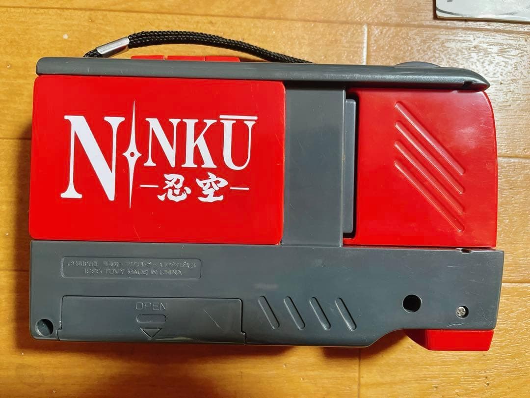 忍空 フィールドセブン カセットプレーヤー 電卓 ライト 平成 レトロホビー