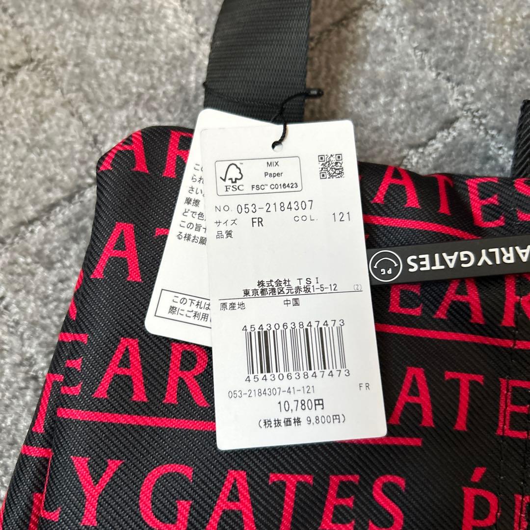 PEARLY GATES シューズケース新品タグ付きさらにお値下げ