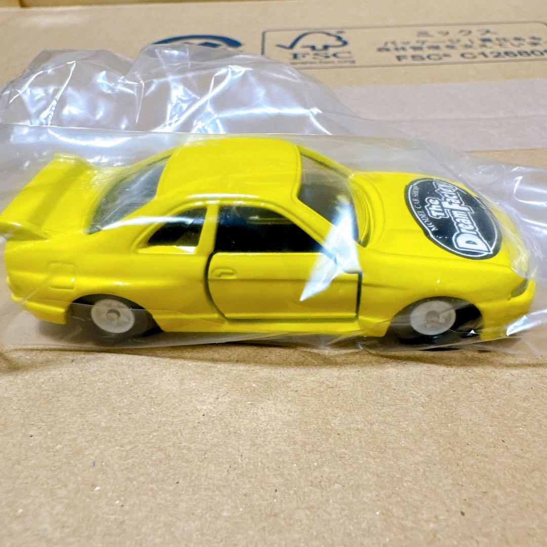 ドリームファクトリー　希少　特注　別注　NISSAN R33 GTR トミカ