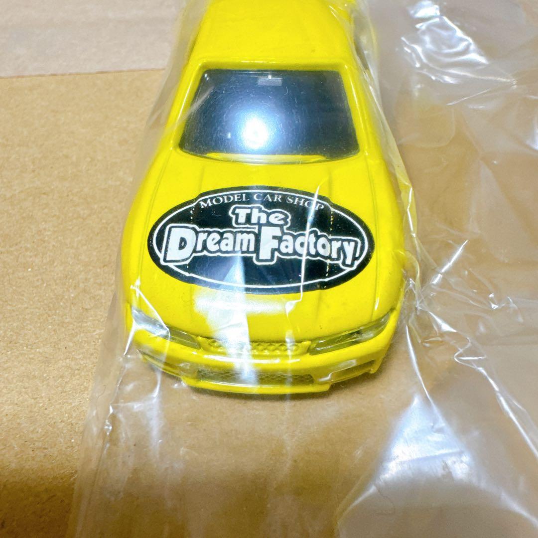 ドリームファクトリー　希少　特注　別注　NISSAN R33 GTR トミカ