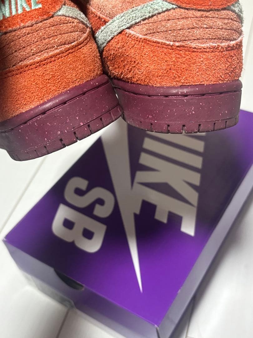 スケートボード nike sb dunk pro low prm 26.5