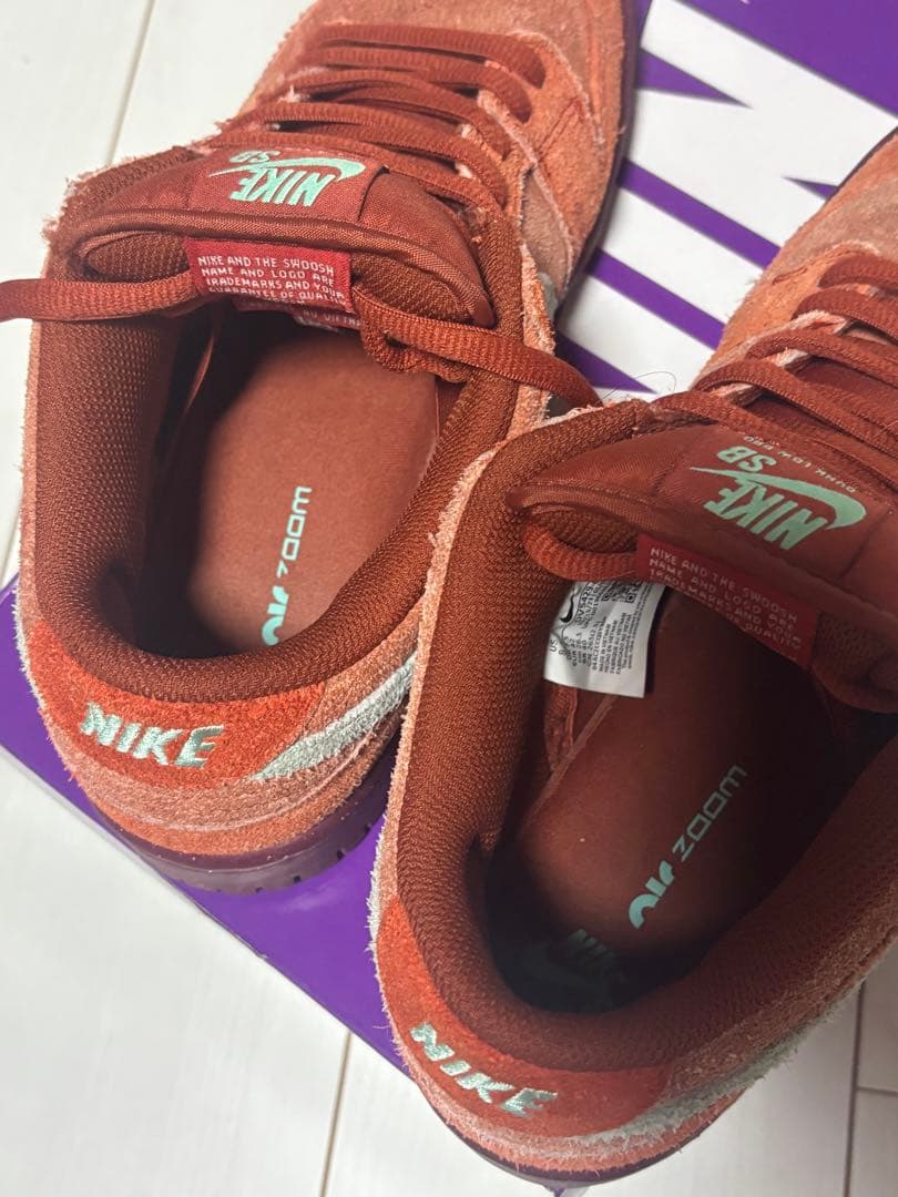 スケートボード nike sb dunk pro low prm 26.5