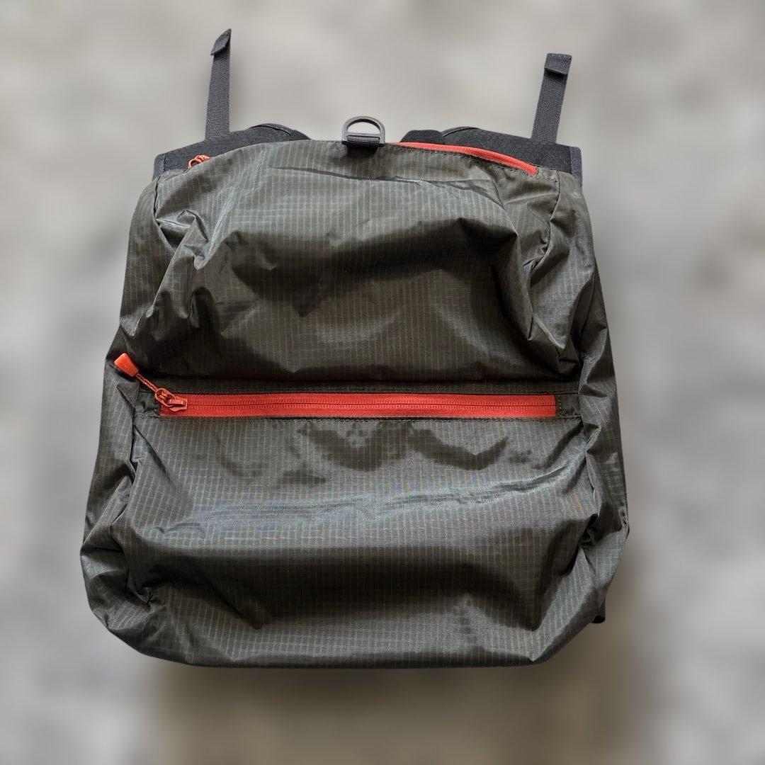 【美品】mont-bell フィッシングベスト モンベル チェストタックルパック