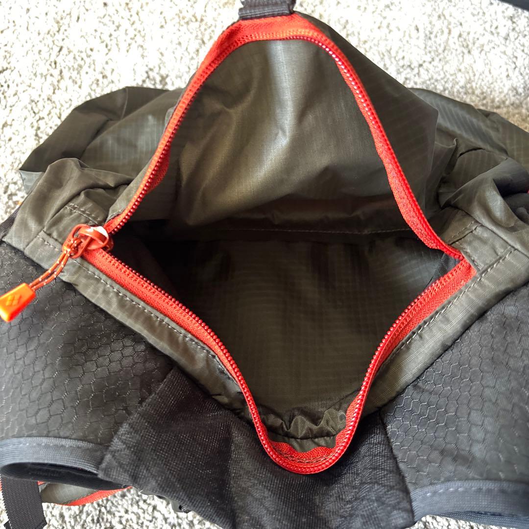 【美品】mont-bell フィッシングベスト モンベル チェストタックルパック