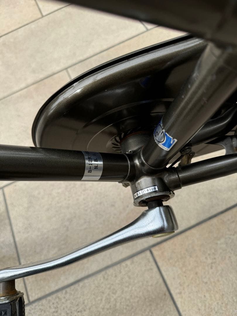 昭和レトロ自転車