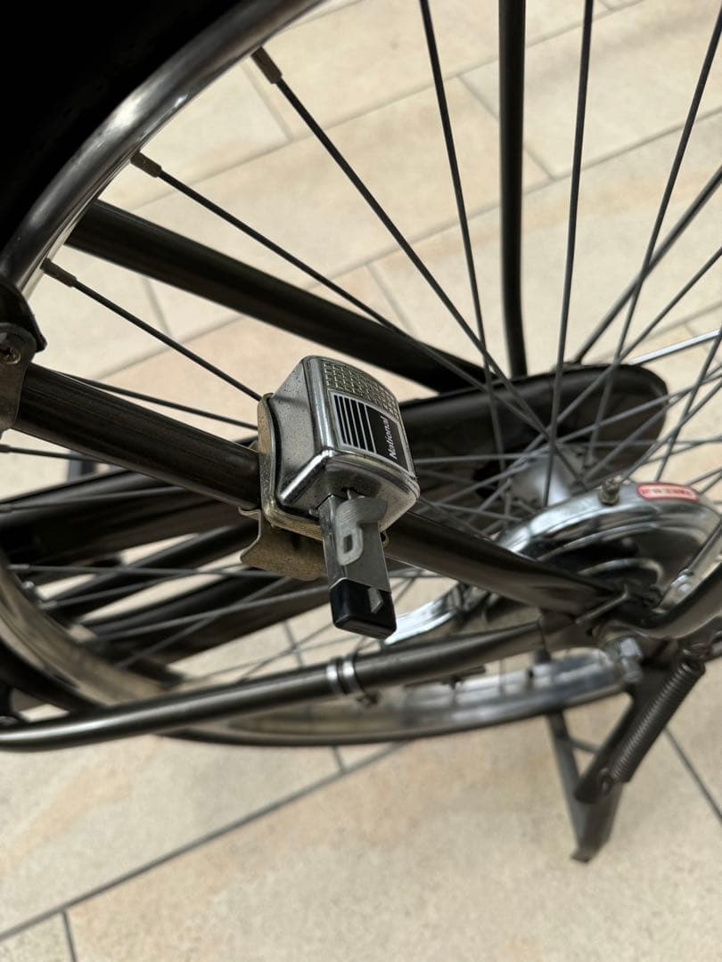 昭和レトロ自転車