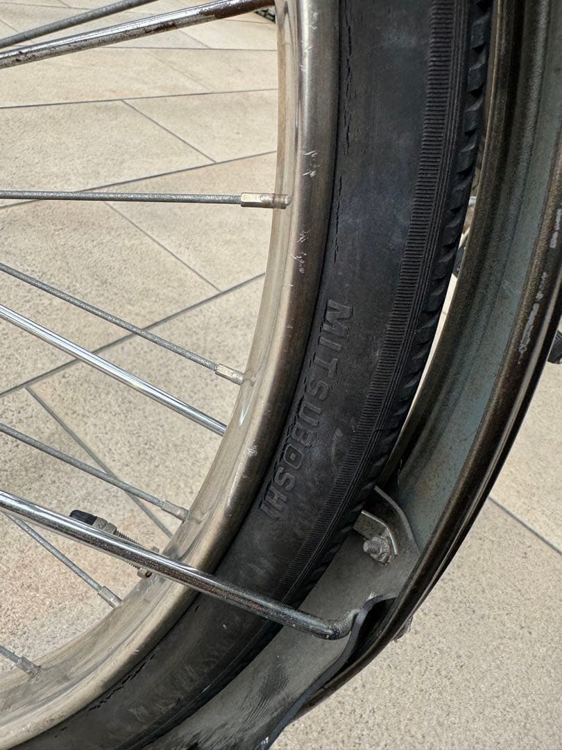 昭和レトロ自転車