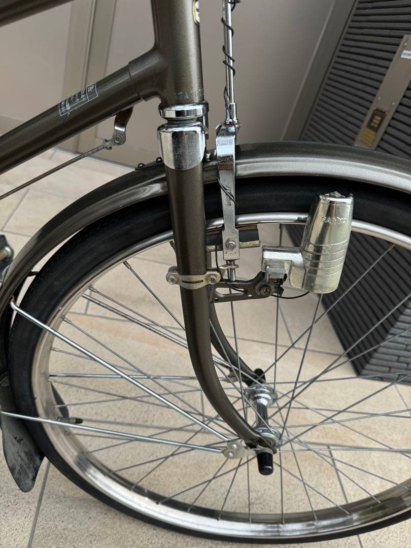 昭和レトロ自転車