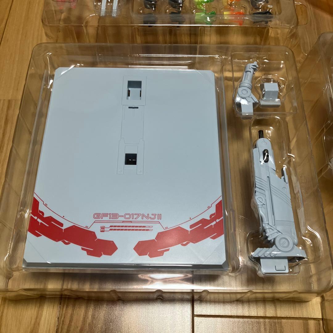 【2次修正版】L BUILD ゴッドガンダム＆ゴッドガンダム弐 セカンド