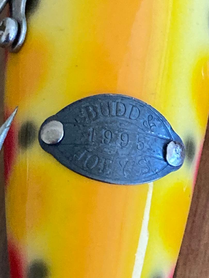 ルアー・フライ budd&Joey