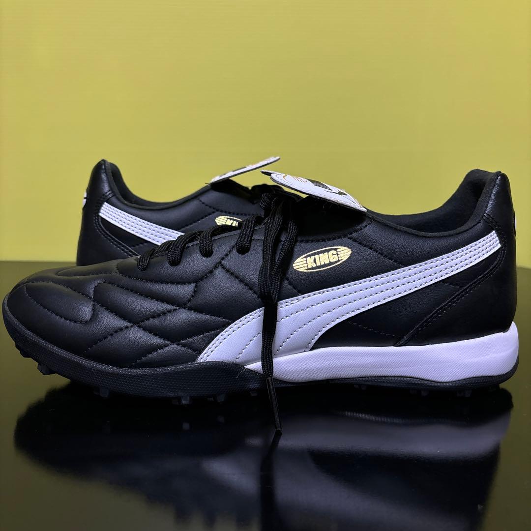28.5cm 新品 PUMA KING TOP TT 107417-01 ②