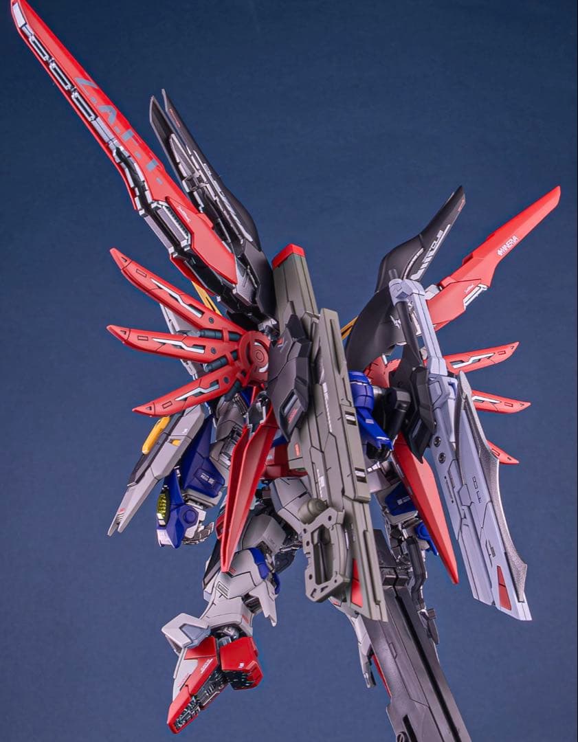 MGSD デスティニーガンダムの塗装完成品