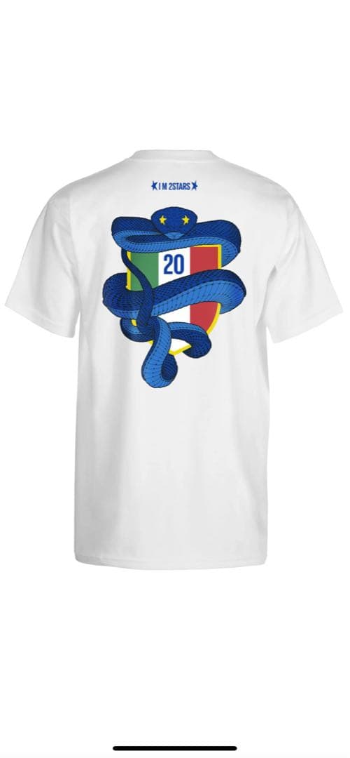 新品未使用　インテルミラノ　　　　２０回目　優勝記念　Ｔシャツ